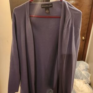 Monterey Bay Women's Lavender Cardigan